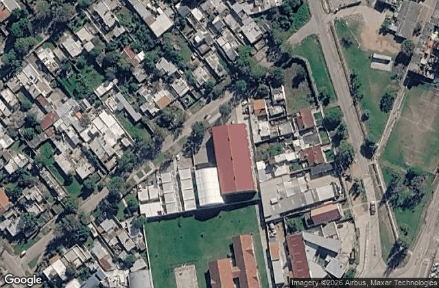 Satellite view of Indoor Padel Mvd