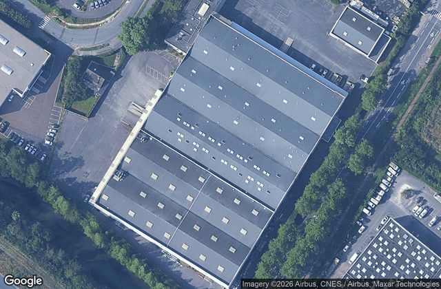Satellite view of Ace Padel - Club de Padel à Évry (91)