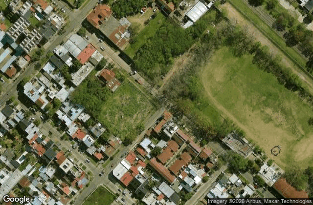 Satellite view of Vientos Club Tenis & Padel