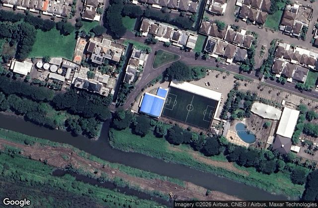 Satellite view of Uno Padel Surabaya