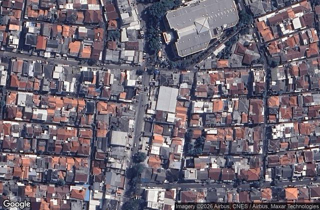 Satellite view of Dome Padel Tebet