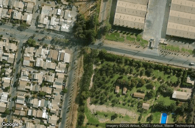 Satellite view of Becca Club Padel
