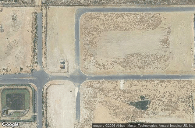 Satellite view of Atlantic Padel Parklands