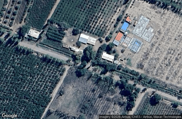 Satellite view of LA QUINTA Padel Club