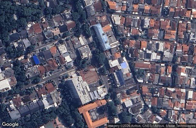 Satellite view of Sun and Moon Padel