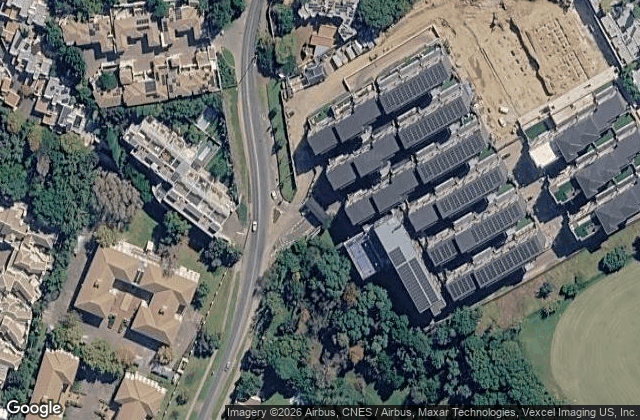 Satellite view of Padel @ The Emerald