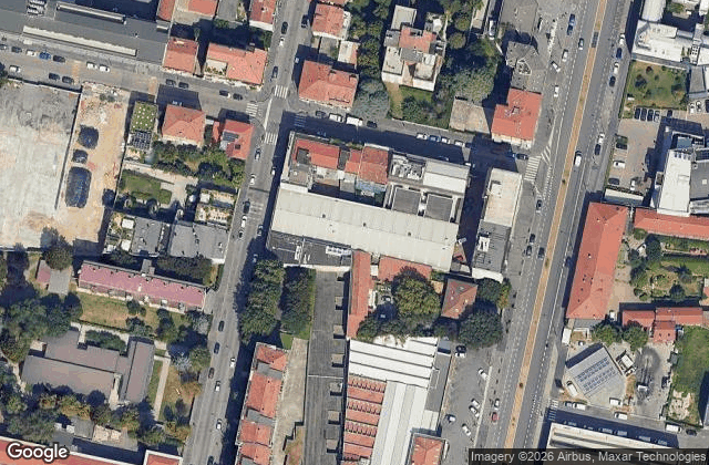 Satellite view of Padel Palace