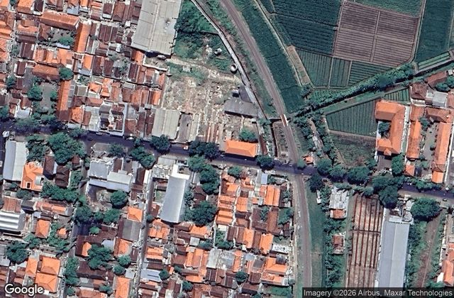 Satellite view of Main Padel Probolinggo
