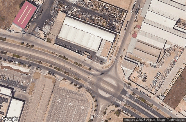 Satellite view of PadelSpirit Club - Madrid