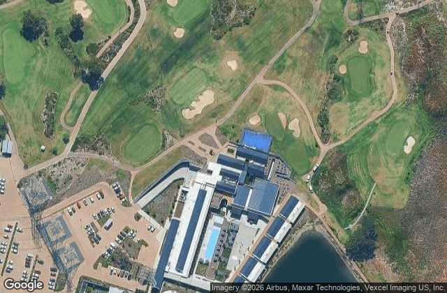 Satellite view of The Padel Court at Hazendal Wine Estate