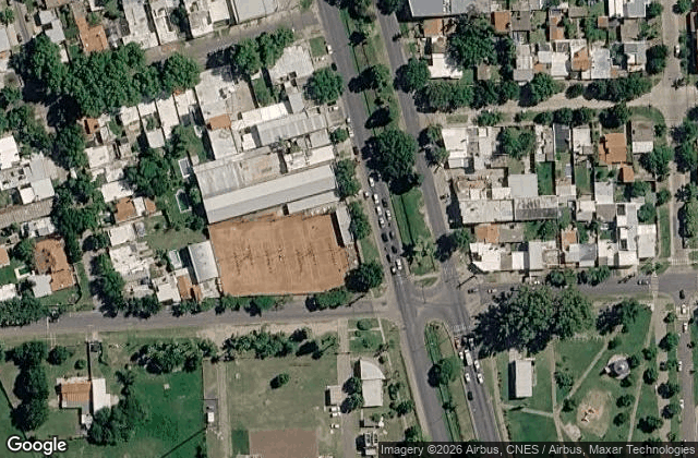 Satellite view of El complejo de Tenis-Padel