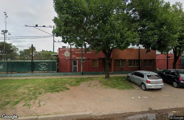 Street View of El complejo de Tenis-Padel