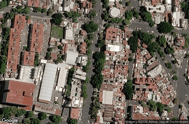 Satellite view of Mundo Padel Narvarte