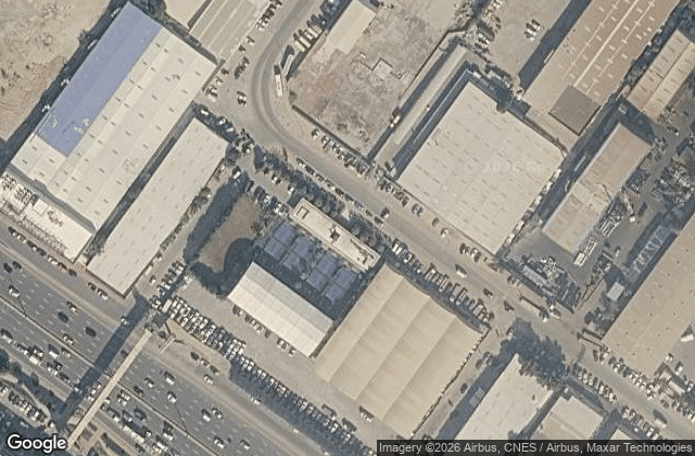 Satellite view of Club Padel Dubai | Indoor & Outdoor Padel Courts