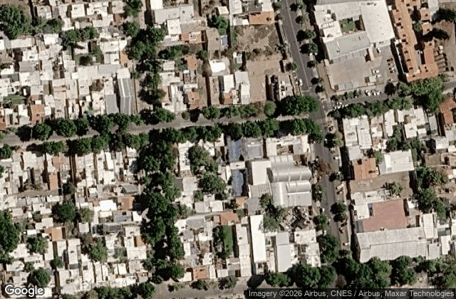 Satellite view of Padel TOLENTINO