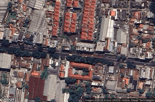 Satellite view of Padel House Bandung