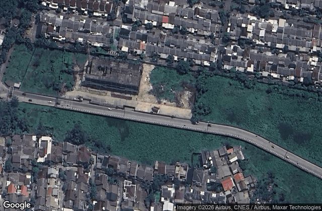 Satellite view of Ini Padel Club - Grand Kamala Lagoon