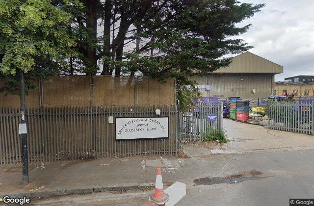 Street View of Padel Box Bermondsey