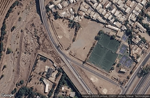 Satellite view of Santa Elena Soccer and Padel
