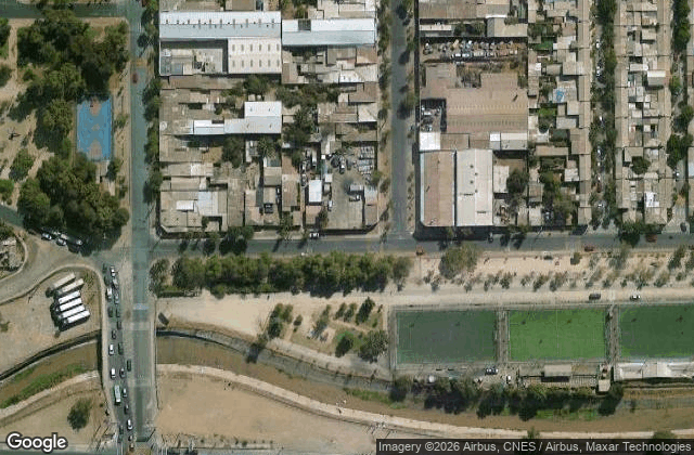 Satellite view of Santiago Padel