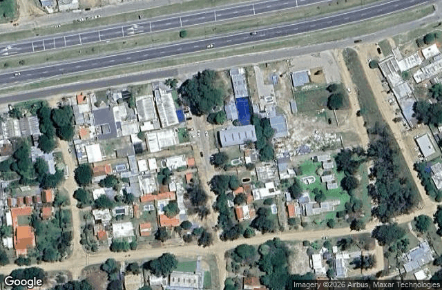 Satellite view of El Rancho Padel