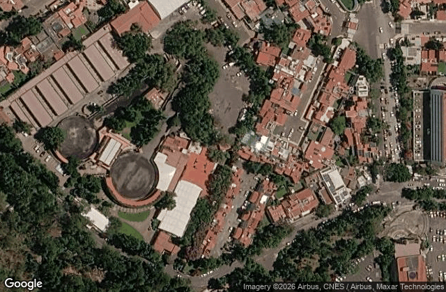 Satellite view of 20x10 Padel Pedregal
