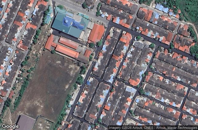 Satellite view of Chef Padel Pizza
