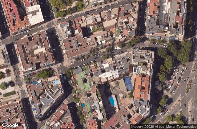 Satellite view of Chamartin Blue Padel