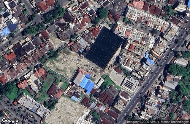 Satellite view of JAVEL PADEL & PICKLEBALL