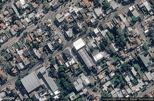 Satellite view of Padel La Esquina