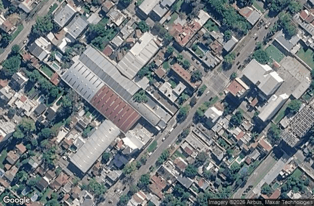 Satellite view of Set Padel House