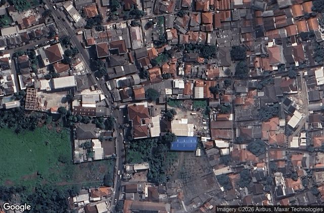 Satellite view of Metacourt Padel