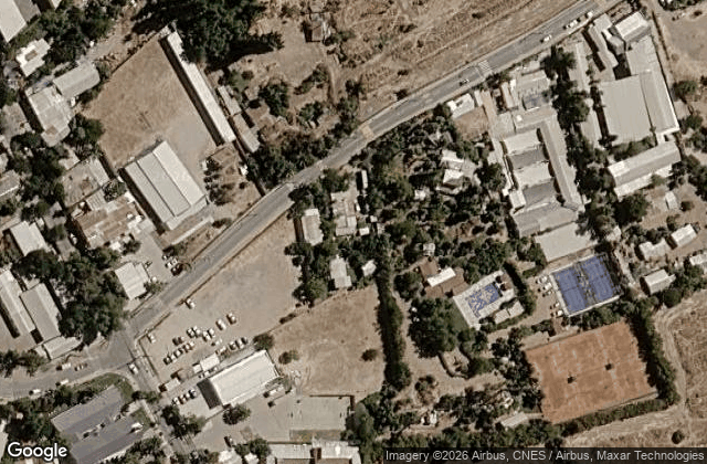 Satellite view of PADEL LOS PALTOS
