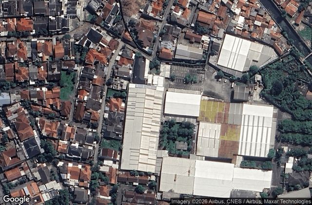 Satellite view of Padel Plus | Padel+ Bandung