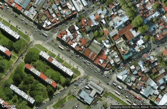 Satellite view of PADEL BRICKS