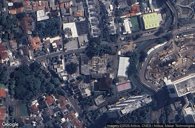 Satellite view of PADEL BLOC.