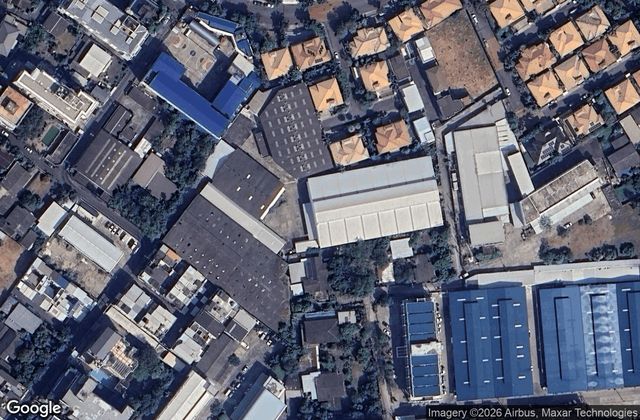 Satellite view of Baan Padel