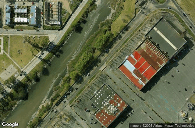 Satellite view of La MECA (Futbol-Padel)