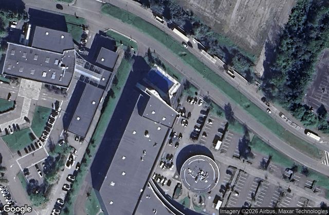 Satellite view of Padel World à Maurepas