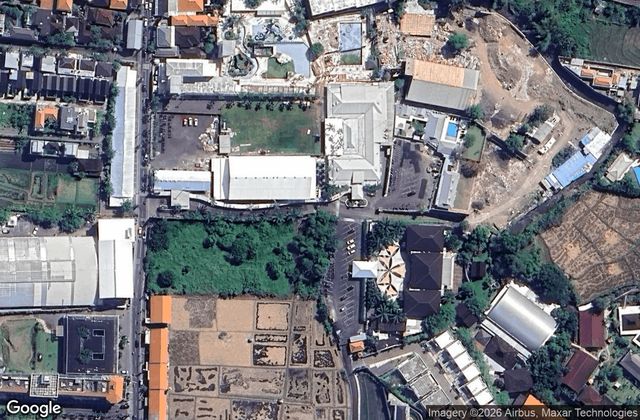 Satellite view of Canggu Padel