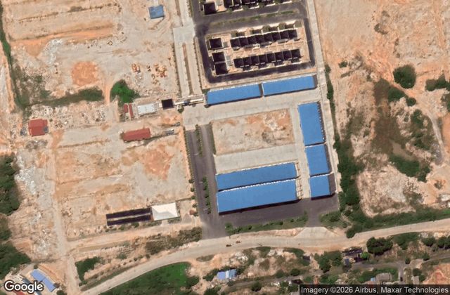 Satellite view of Padel Hill