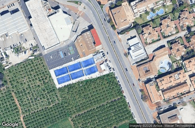 Satellite view of Gyro Padel