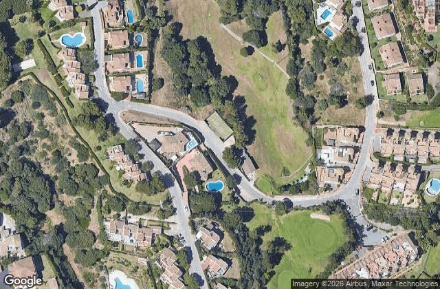 Satellite view of Padel La Siesta Golf Academy