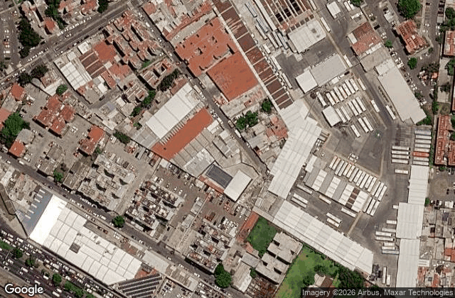 Satellite view of Padel Club Oriente
