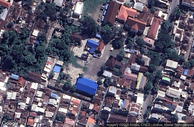 Satellite view of Vaan Padel Makassar