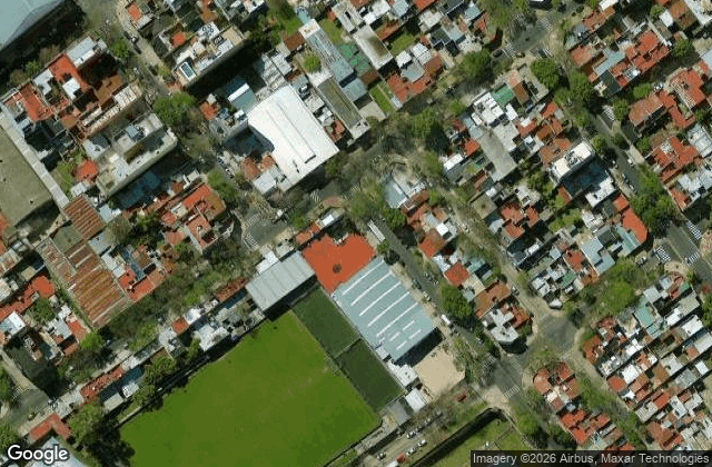 Satellite view of Lama Padel