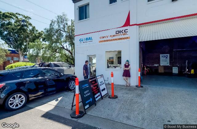 Street View of Synthetic Padel Group