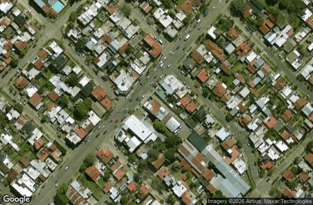 Satellite view of Pekos padel