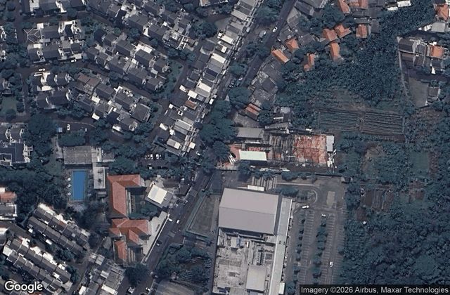 Satellite view of Urban Padel Bintaro