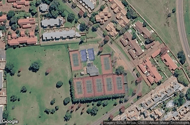 Satellite view of Padel Lab Elarduspark